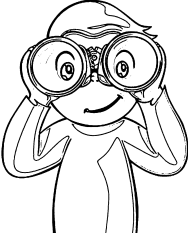 Sight Words Look Sense Coloring Page | Wecoloringpage - Coloring Home